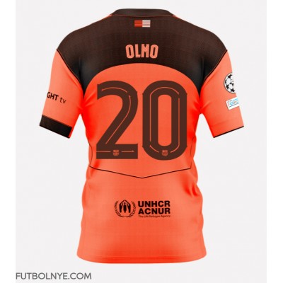 Camiseta Barcelona Dani Olmo #20 Tercera Equipación 2025-26 manga corta Camiseta Barcelona Dani Olmo #20 Tercera Equipación 2025-26 manga corta